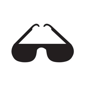 Sunglasses icon, vector illustration Stock Illustration