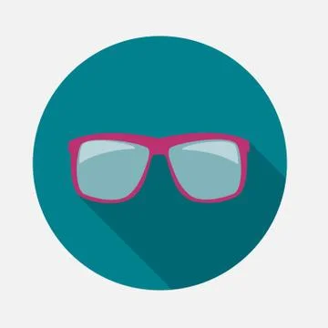Sunglasses Icon Vector Illustration Stock Illustration