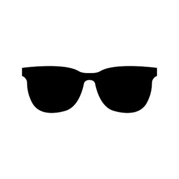Sunglasses icon vector illustration Stock Illustration