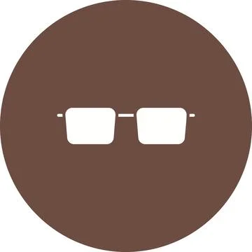 Sunglasses icon vector image. Stock Illustration