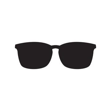Sunglasses icon vector for your web site design, logo, app, UI. Vector illust Stock-Illustration