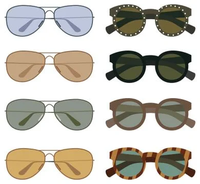 Sunglasses Stock Illustration