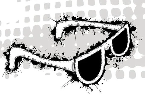 Sunglasses Stock Illustration