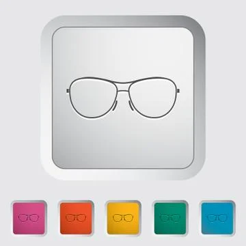 Sunglasses Stock Illustration