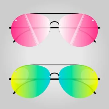 Sunglasses Stock Illustration