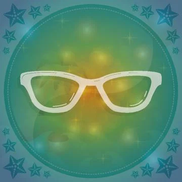 Sunglasses Stock Illustration