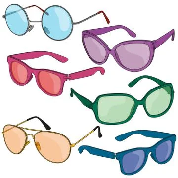 Sunglasses Stock Illustration