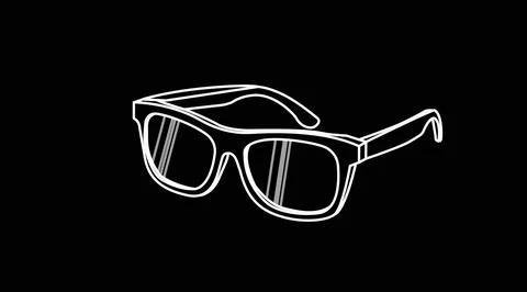 Sunglasses Stock Illustration