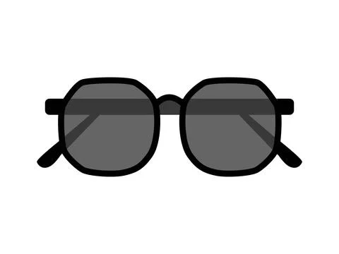 Sunglasses Illustrazione stock