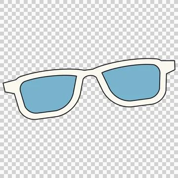 Sunglasses Ilustración de archivo