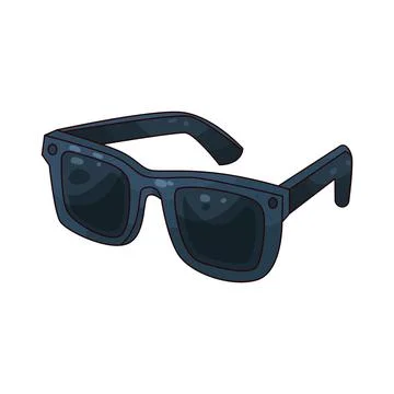 Sunglasses illustration Stock Illustration