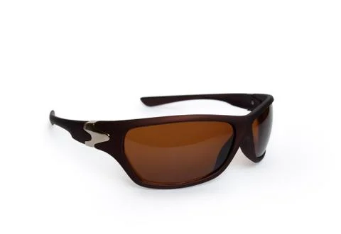 Sunglasses isloted 库存照片