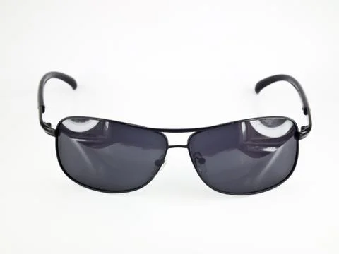 Sunglasses on isolate background Stock Photos