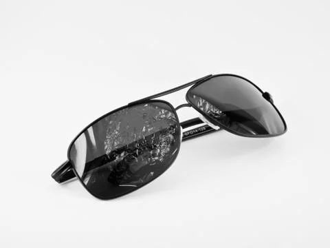 Sunglasses on isolate background Stock Photos