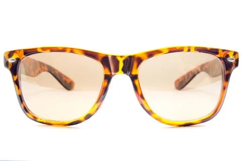 Sunglasses isolate on white background Stock Photos