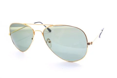 Sunglasses isolate on white background Stock Photos