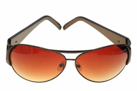 Sunglasses, isolated Stock Photos
