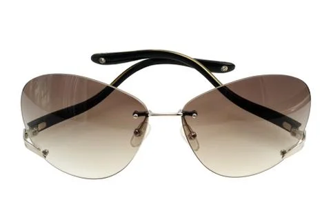 Sunglasses, isolated Stock Photos
