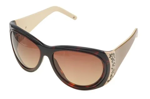 Sunglasses, isolated Stock Photos