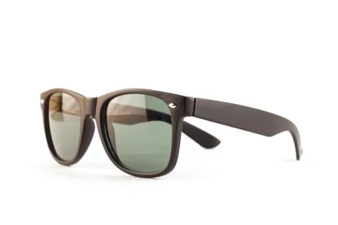 Sunglasses isolated Stock Photos