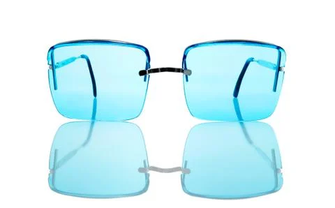 Sunglasses isolated on a white background Foto stock
