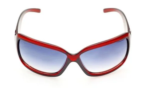 Sunglasses isolated on white background Stock Photos