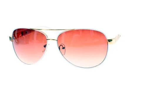 Sunglasses Isolated on White Background Foto stock