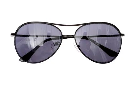 Sunglasses Isolated on White Background Foto stock