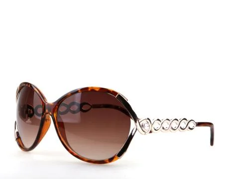 Sunglasses isolated on white background Stock Photos