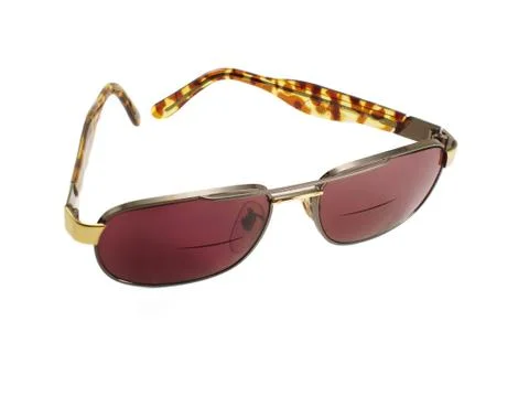 Sunglasses isolated on white Stock Photos