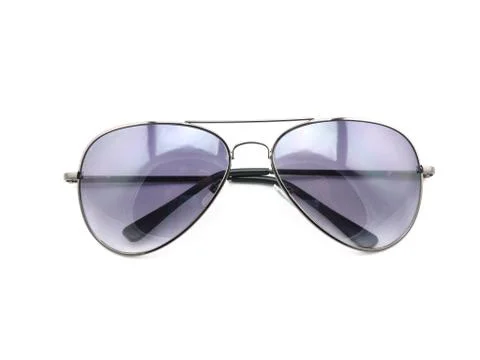 Sunglasses isolated on white Stock Photos