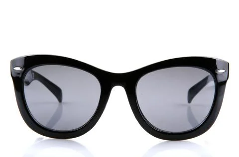 Sunglasses isolated on white Stock Photos