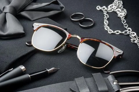 Sunglasses for men Stock Photos