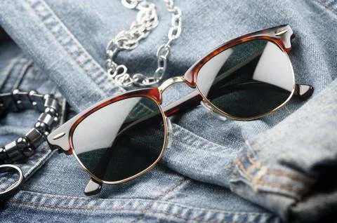 Sunglasses for men Stock Photos