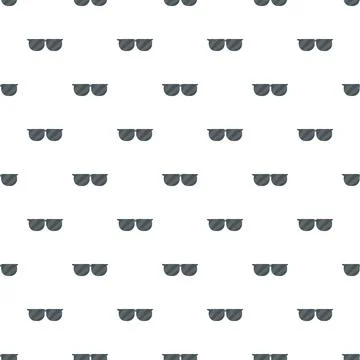 Sunglasses pattern designing a background for fashion accessories Stock Illustration