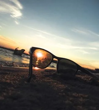 Sunglasses Foto stock