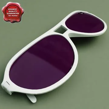Sunglasses V3 3D Model