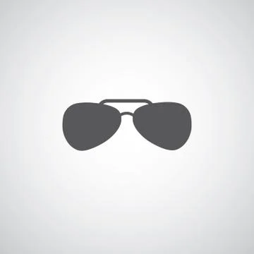 Sunglasses vector design Stock Illustration