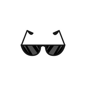 Sunglasses vector design template illustration 스톡 일러스트
