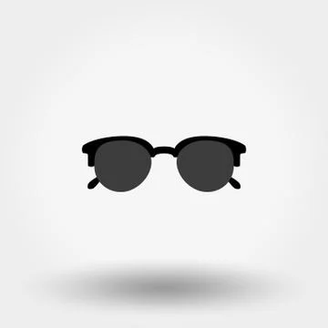 Sunglasses. Vector illustration. Stock Illustration