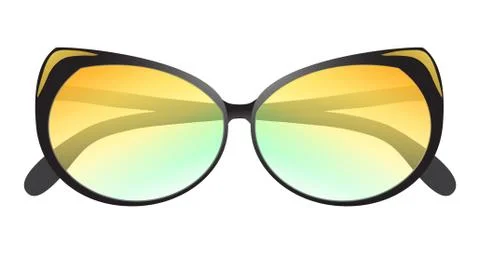Sunglasses. Vector Illustration Illustrazione stock