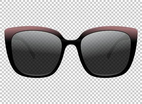 Sunglasses vector illustration realistic Stock-Illustration