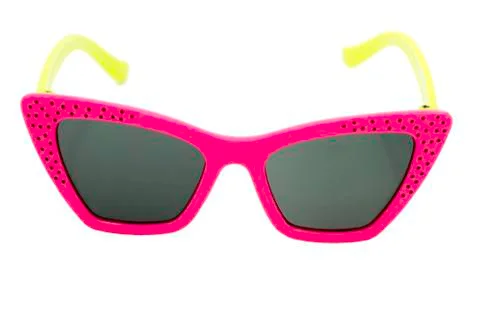 Sunglasses on a white background.with clipping path. Stock Photos