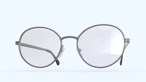 Sunglasses with white background Illustrazione stock