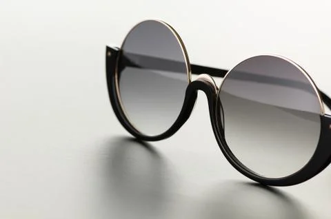 Sunglasses on a white background light Stock Photos