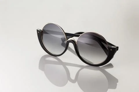 Sunglasses on a white background light Stock Photos