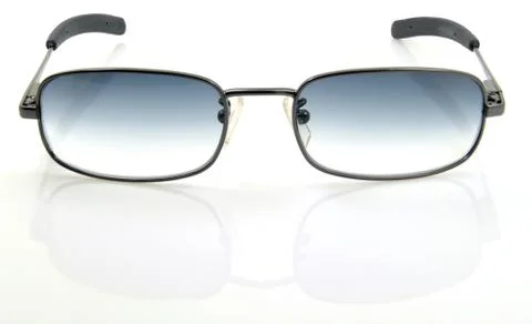 Sunglasses on a white background Stock Photos