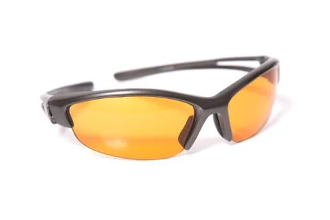 Sunglasses on white background Foto stock