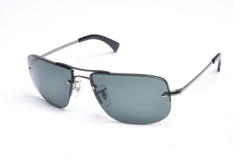 Sunglasses on white background 写真素材