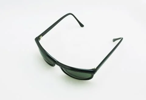 Sunglasses on white background Stock Photos